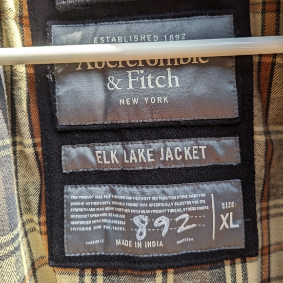 Abercrombie & Fitch Jacket - Picture 2 of 3